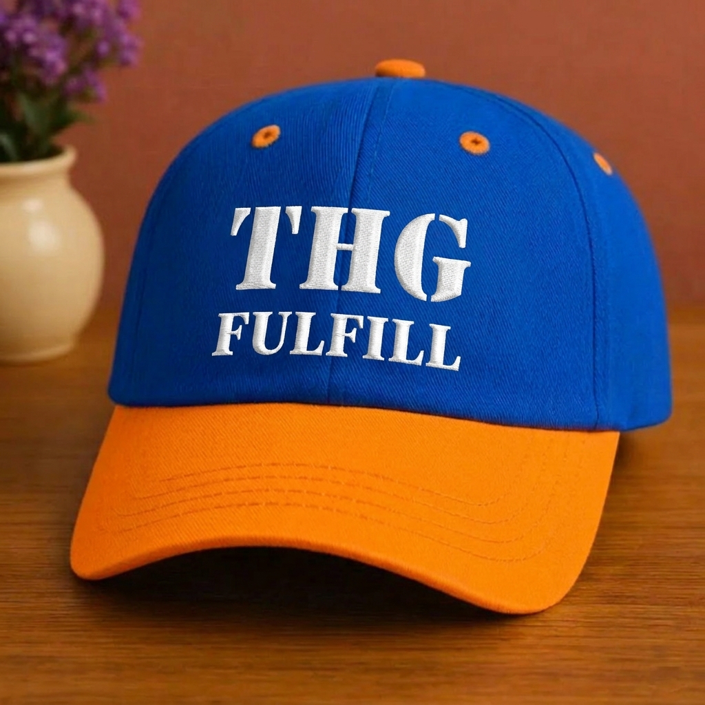 Embroidered Baseball Cap