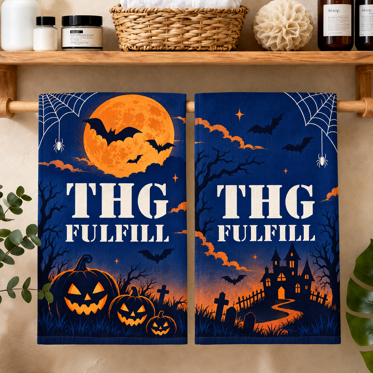 Kitchen towels