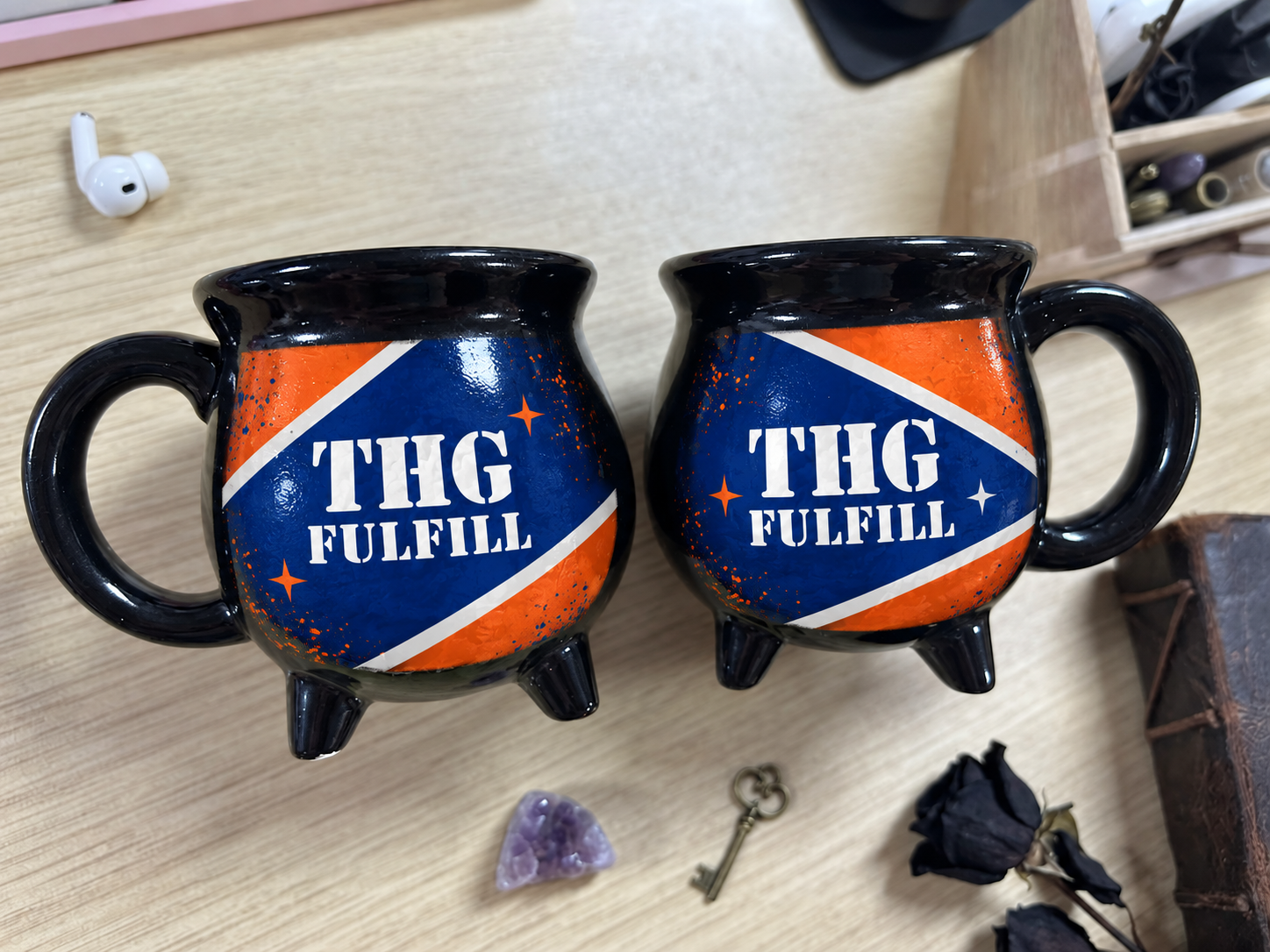 Personalized Witch Cauldron Mugs