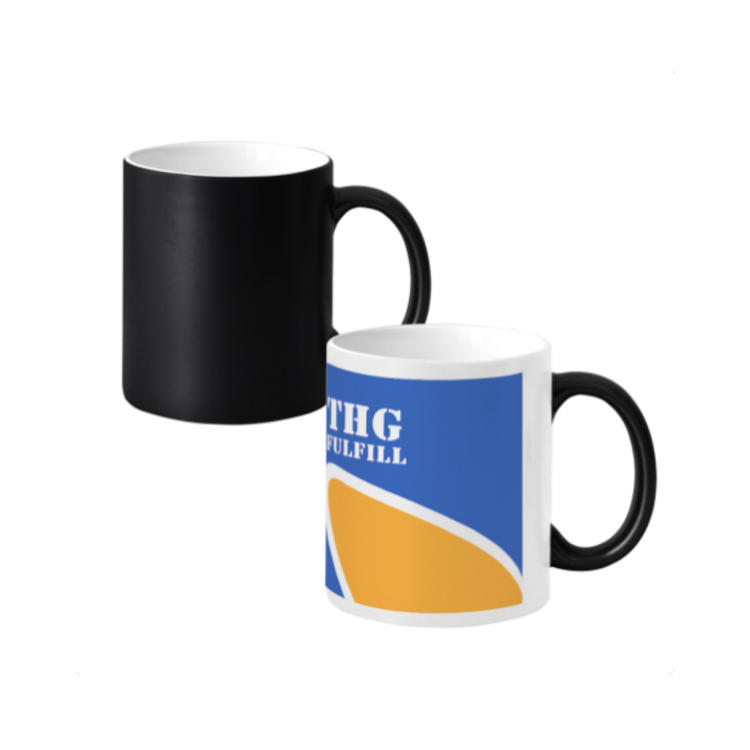 11oz Frosted Color-Changing Mug