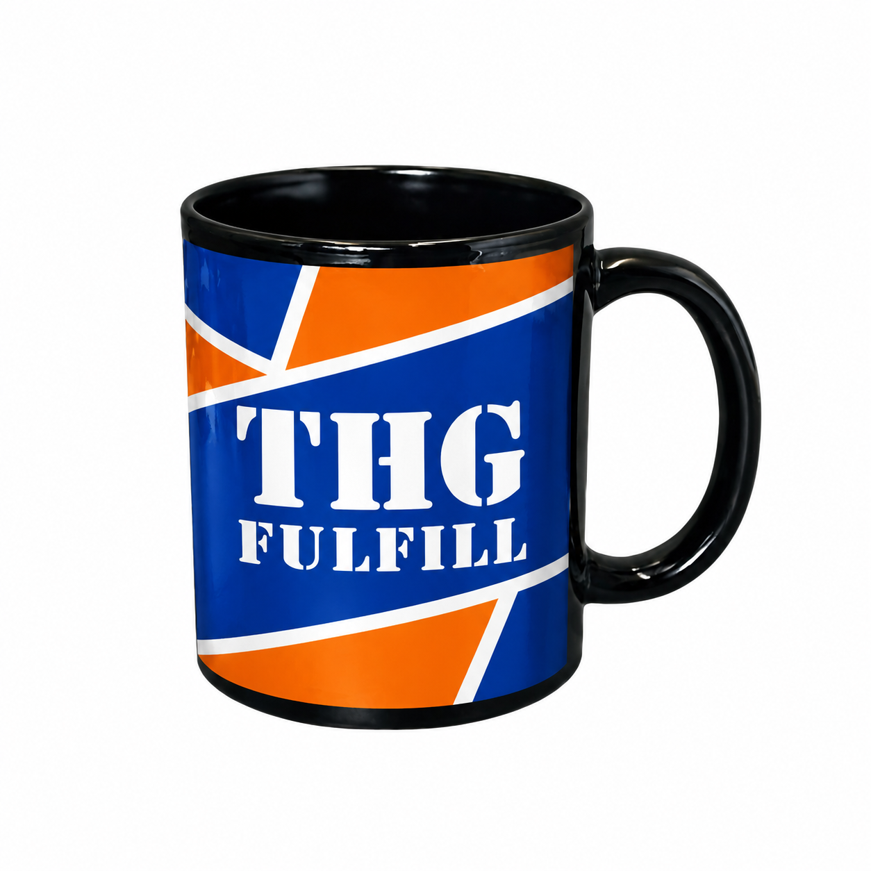 Black mug (11oz)