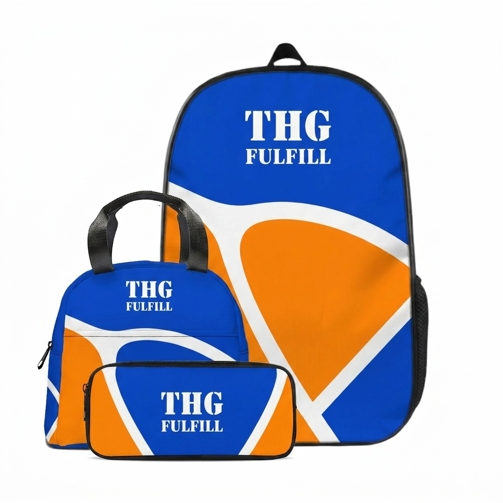 Simple and light leisure bag (fish bone)+portable