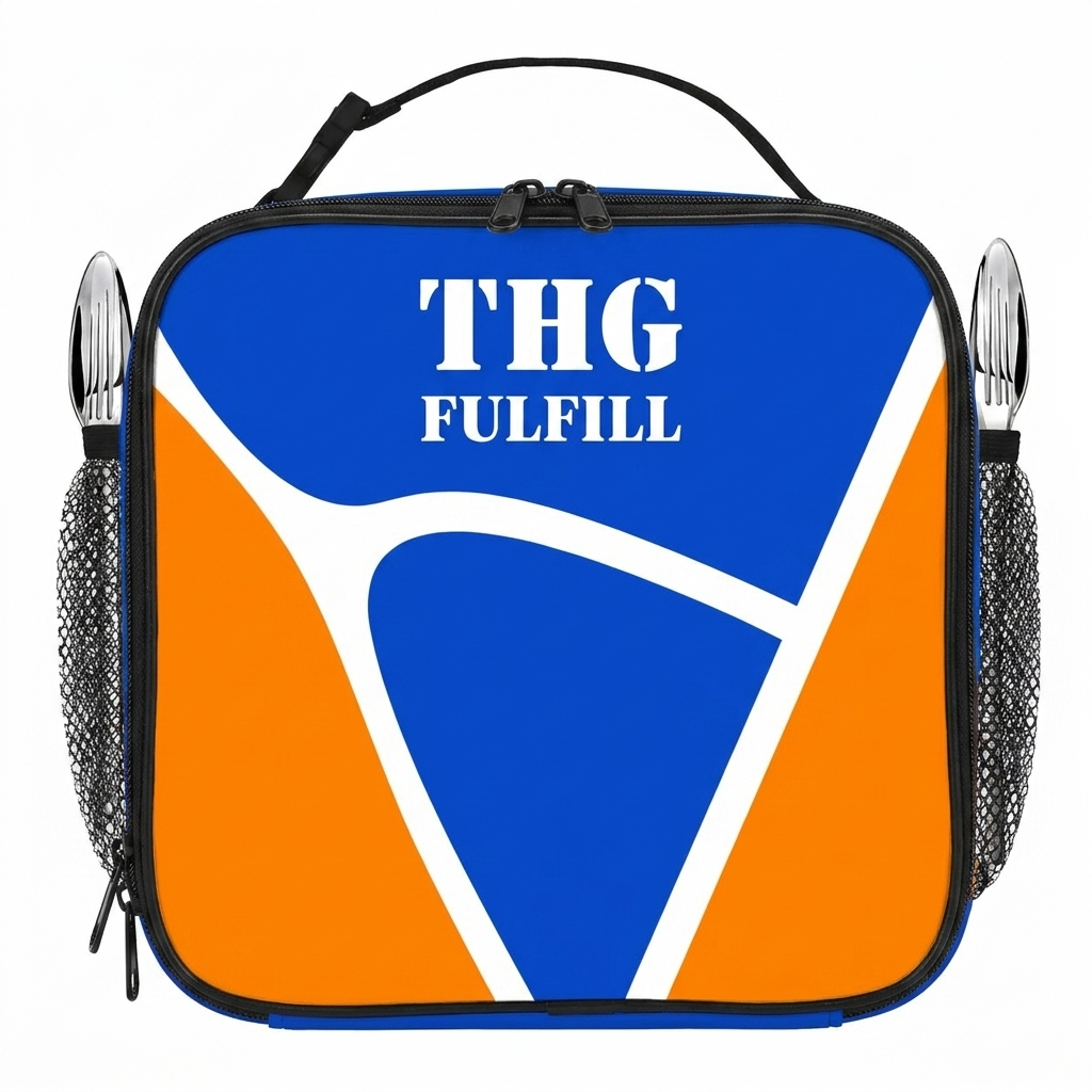 Portable portable insulated LUNCH BAG (Double)