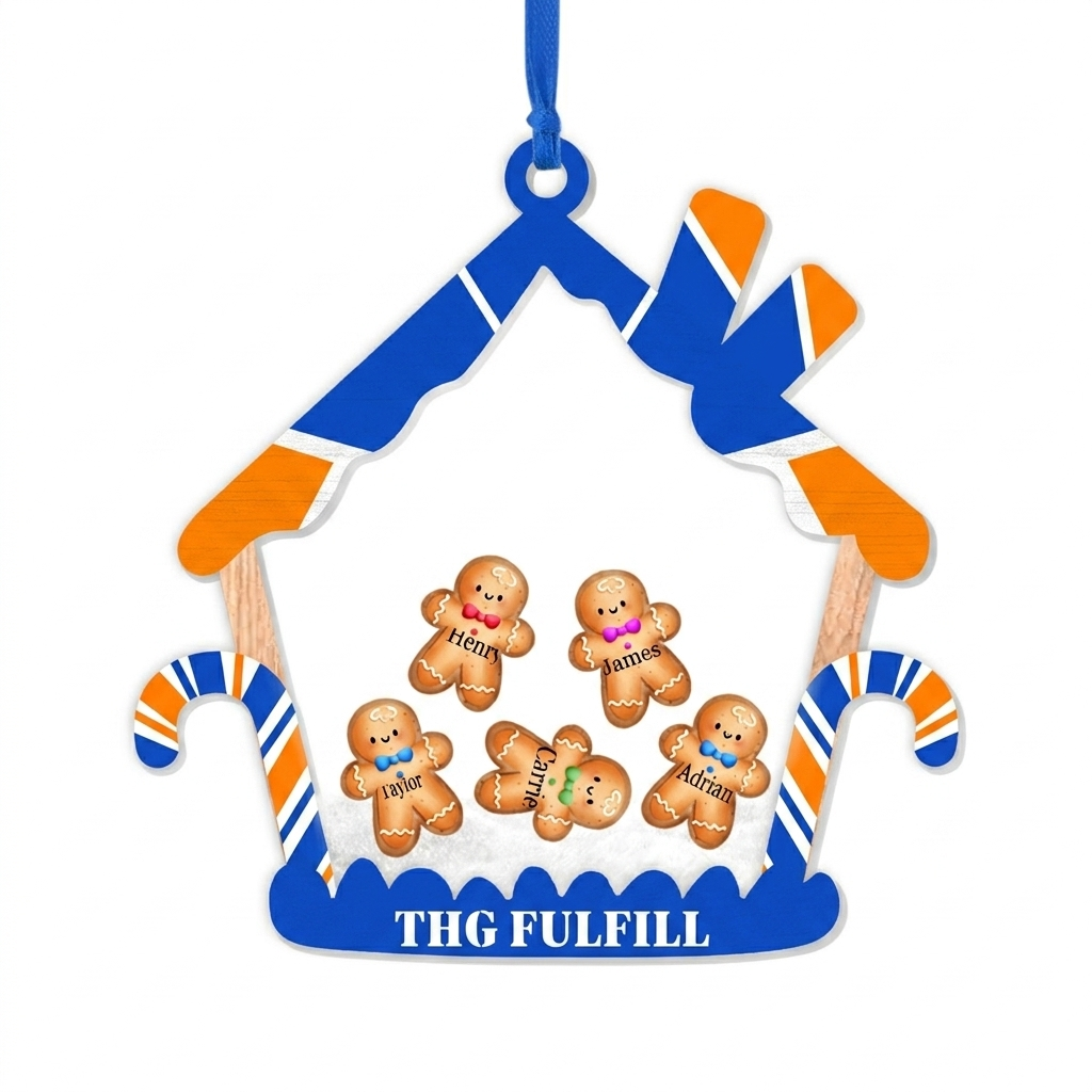Christmas Home Decoration Pendant (5 people)