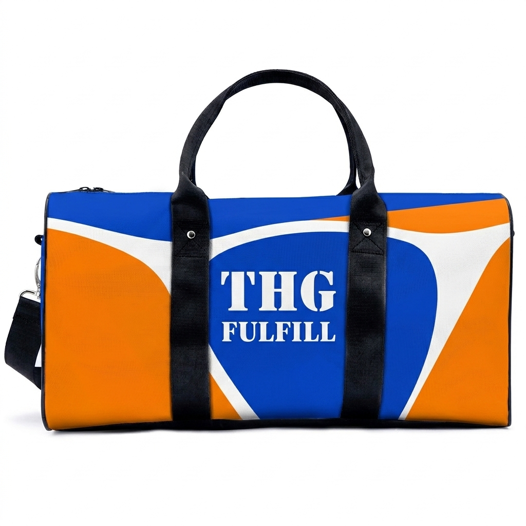 Full print travel bag
