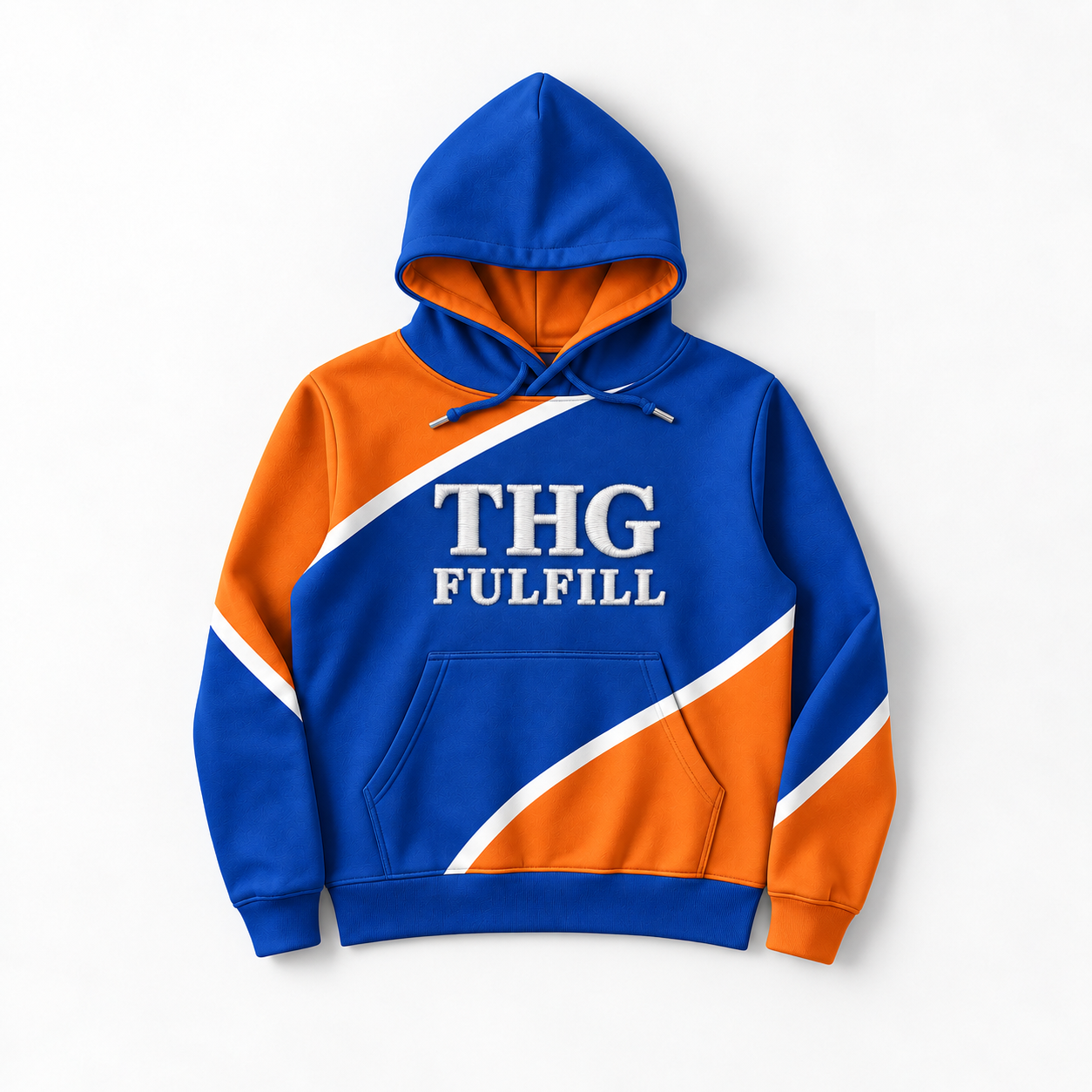 Embroidered Classic Unisex Hoodie