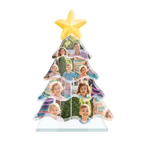 Christmas Photo Tree (6 pieces customized)