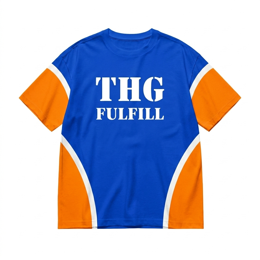 Men's double-sided printed T-shirt (GSM180) - DTF