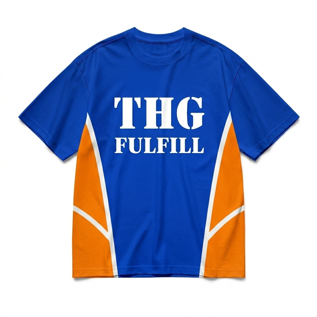 Men's single-sided printed T-shirt (GSM220 g) - DTF process