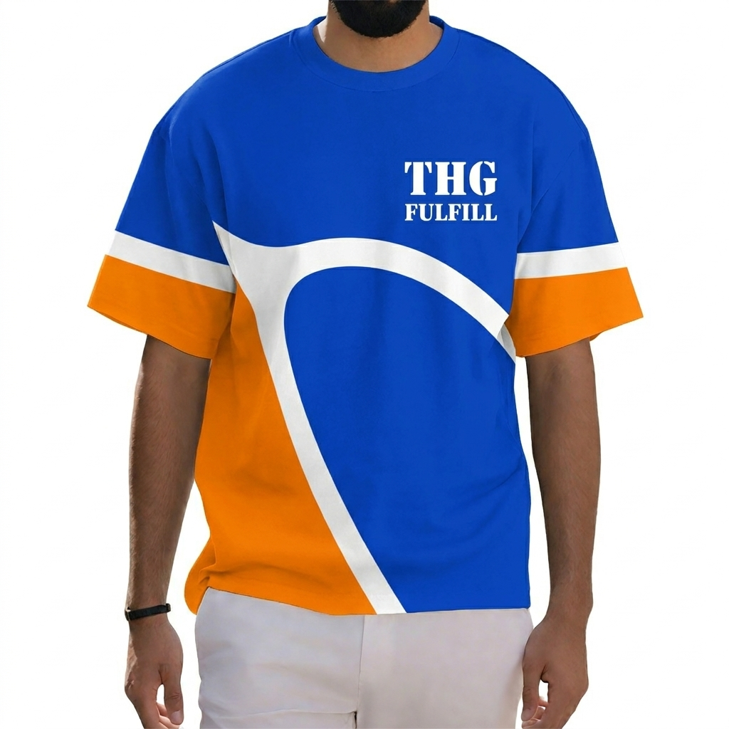 180 g Men's heat transfer T-shirt - Front