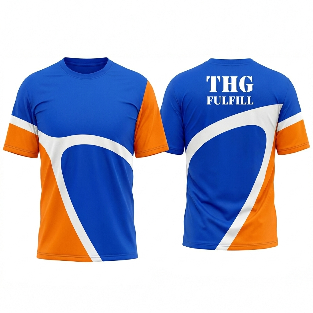 Women's double-sided Printed T-Shirt (GSM180 g) - DTF process