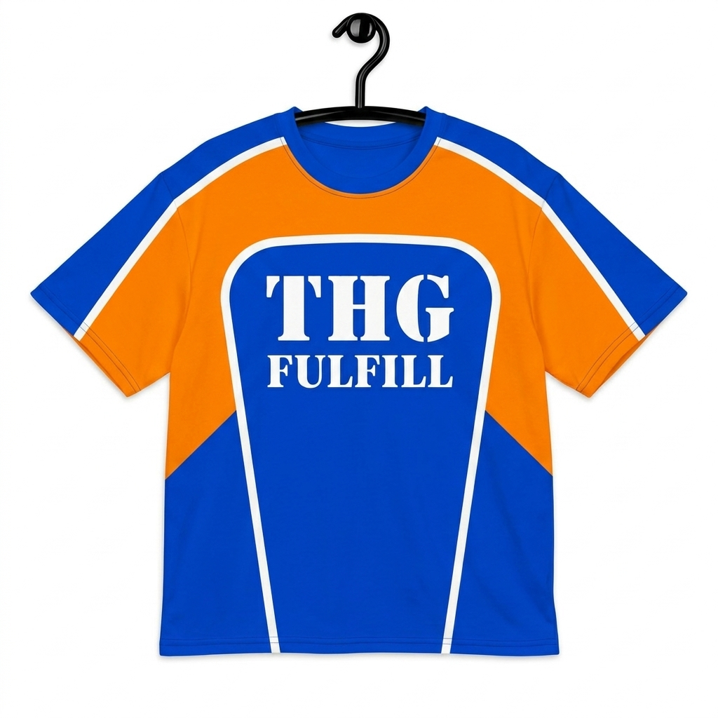 Men's double-sided printed T-shirt (GSM220 g) - DTF process