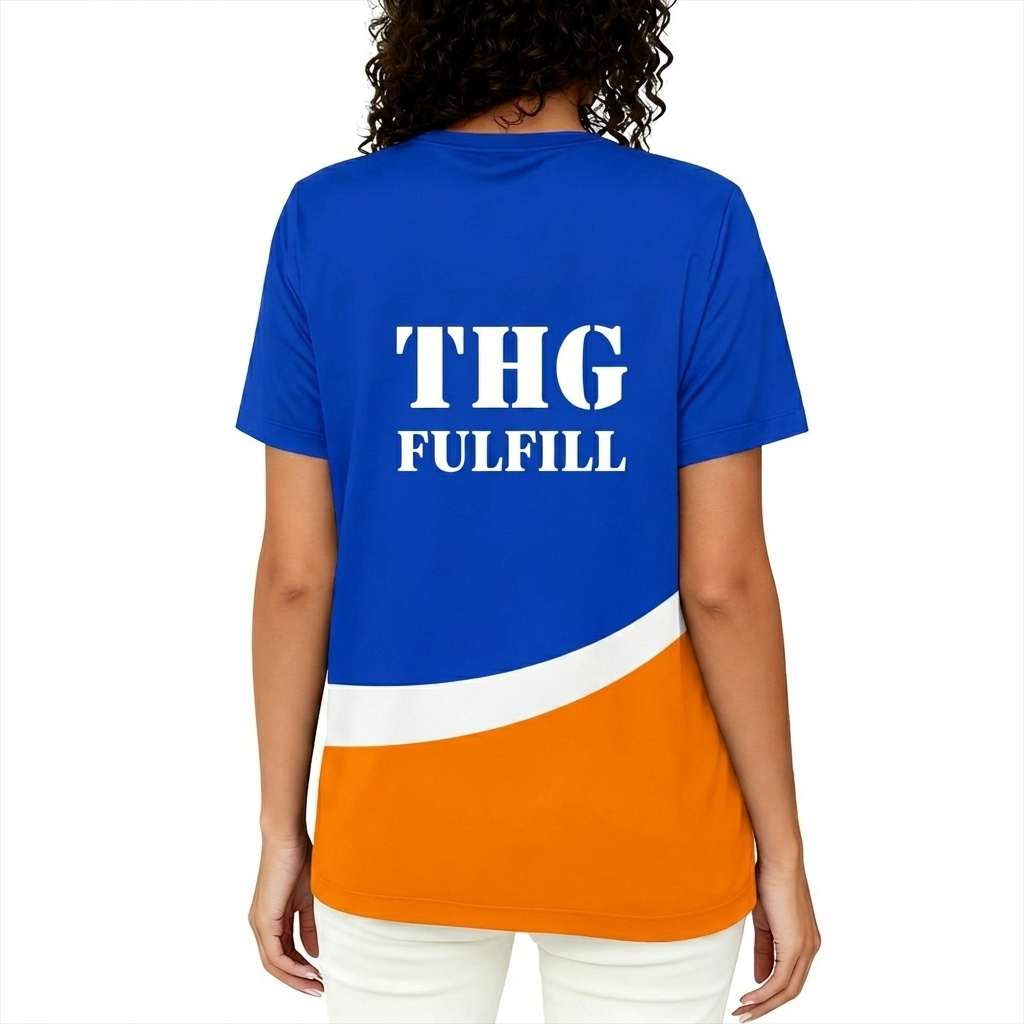 Women's printed T-shirt (GSM180 g) - DTF