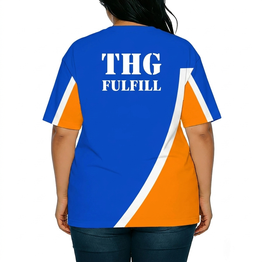 Women's Single-Sided Printed T-Shirt (GSM200 g) - DTF process