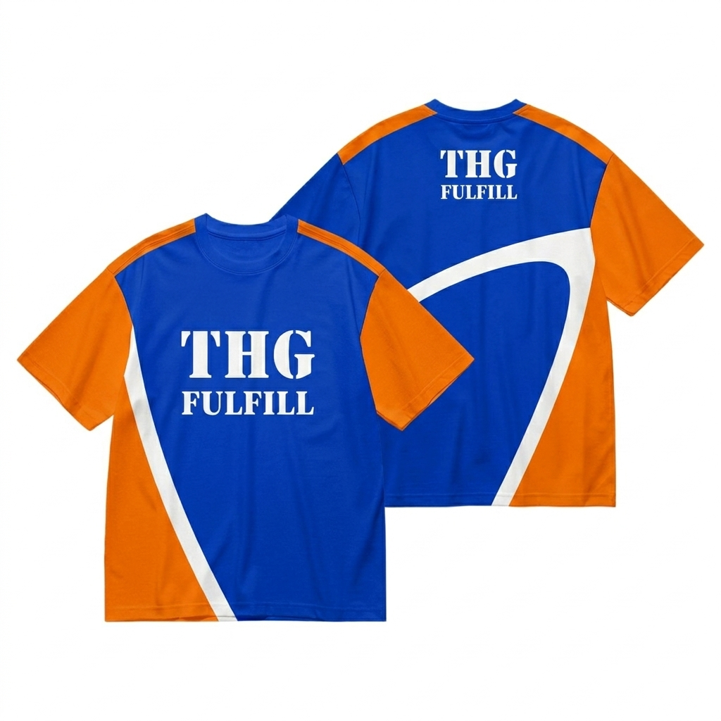 Men's single-sided printed T-shirt (GSM200 g) - DTF
