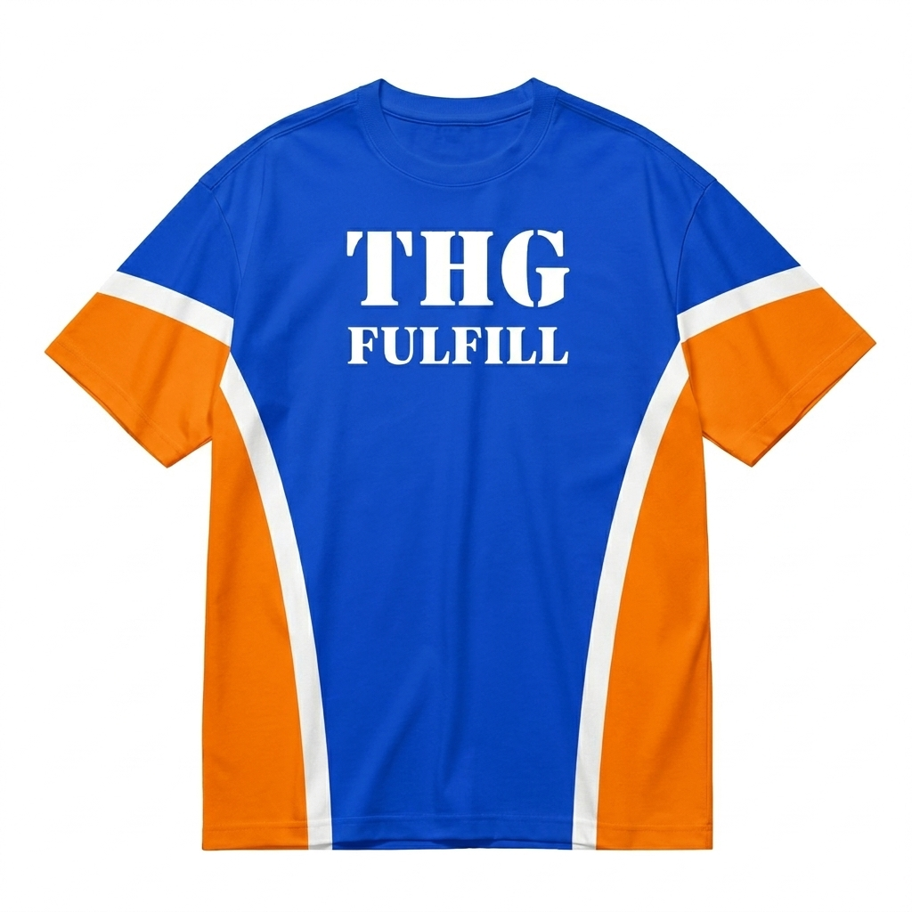 Men's double-sided printed T-shirt (GSM180 g) - DTF process