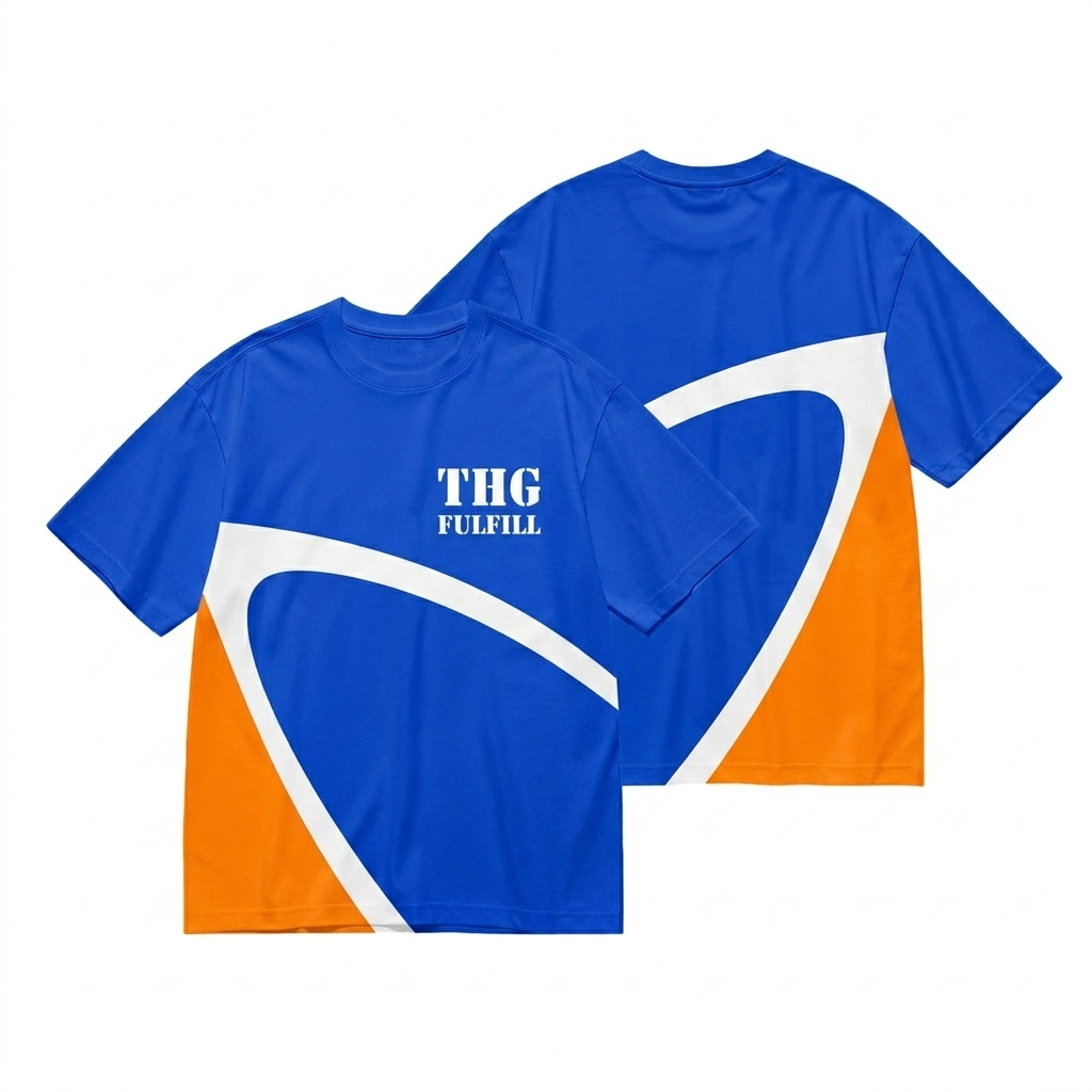 200 g Men's heat transfer T-shirt - Different double-sided