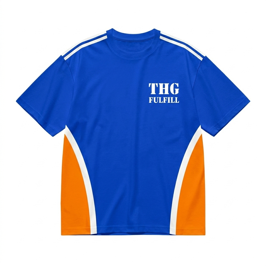 Men's double-sided printed T-shirt (GSM200 g) - DTF process