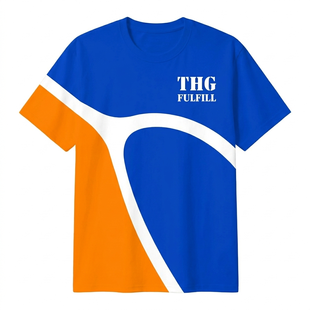 Children's Double-sided printed T-shirt (GSM180 g) - DTF process