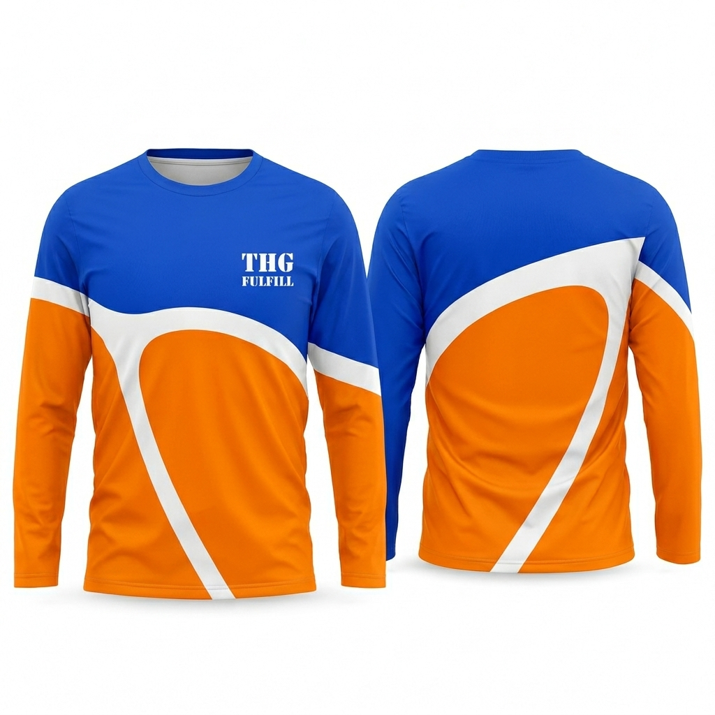 200 g Pure Cotton Children's Long-Sleeved - Double Sided
