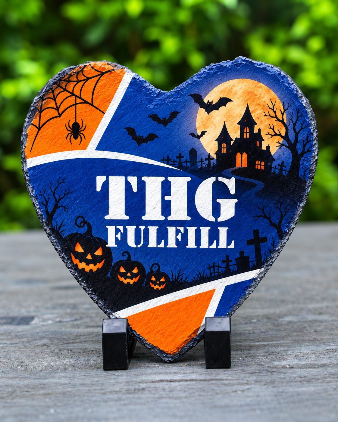 Memorial Stone (heart/square/round shape)
