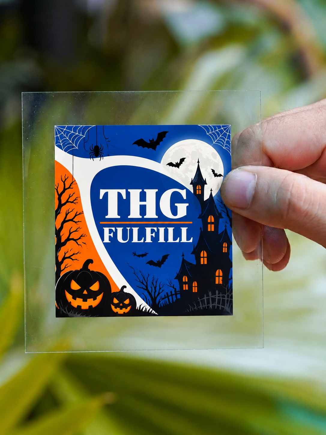 Custom Tranfer Sticker UV DTF Decals