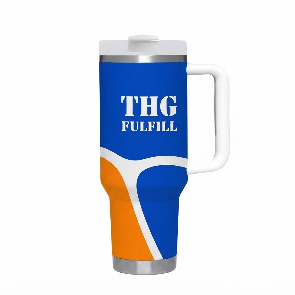 40oz Tumbler Cup - White