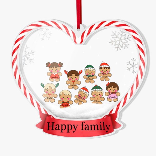 Christmas Love Charm (9 people)