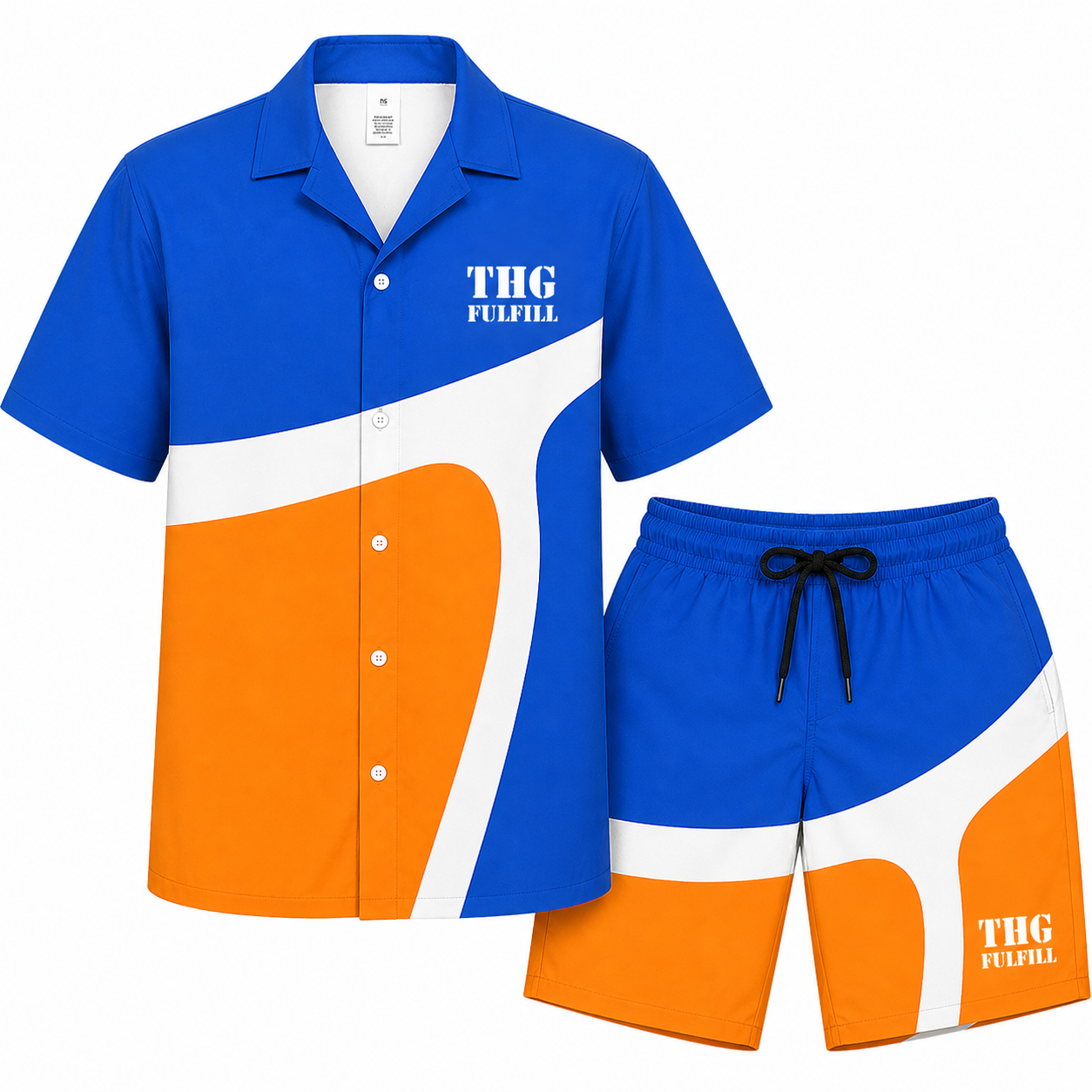 All-Over Print Hawaiian Set