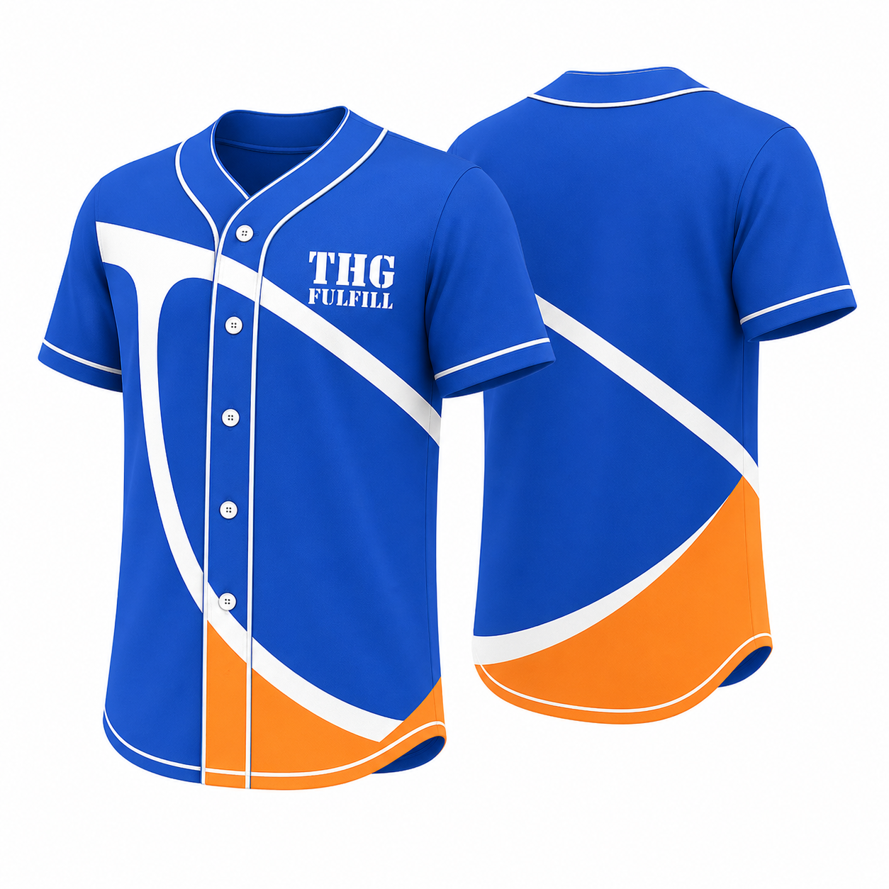 All-Over Print Premium Baseball Jersey