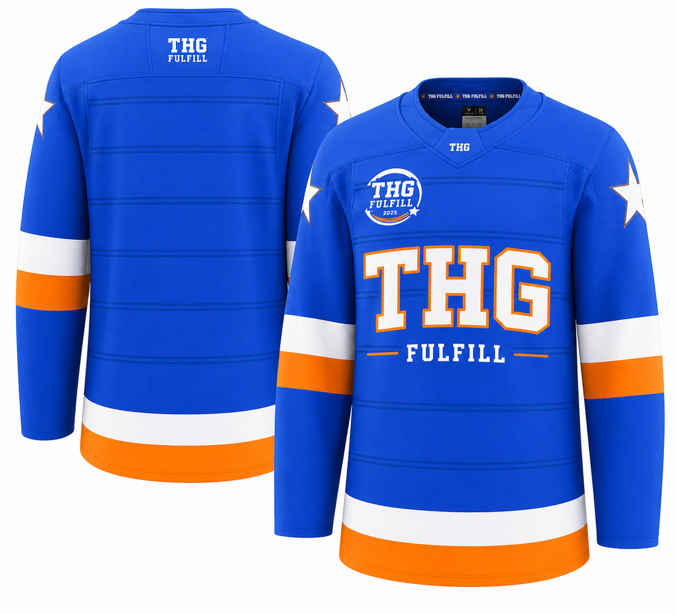 All-Over Print Premium Hockey Jersey