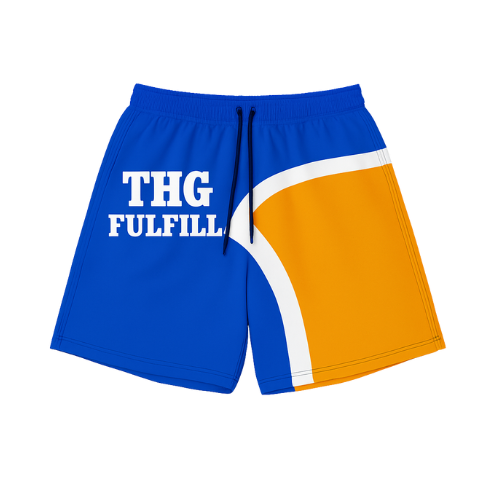 All-Over Print Sport Mesh Shorts