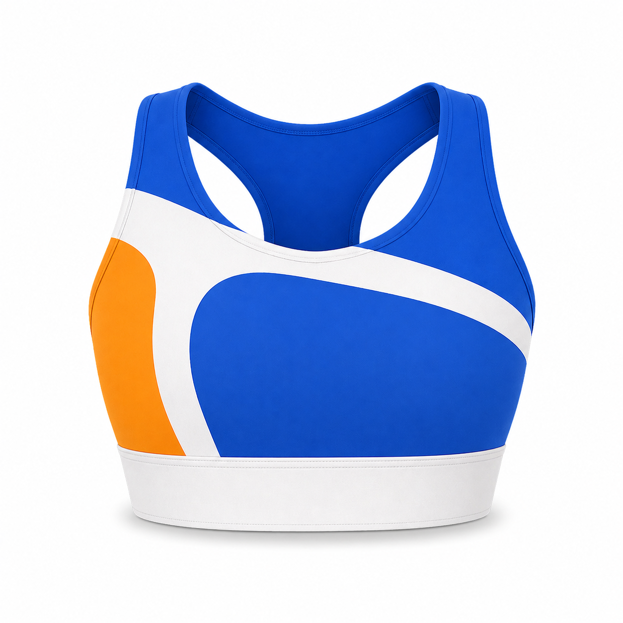 All-Over Print Sports Bra