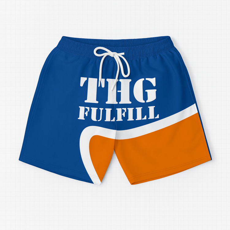 All-Over Print Youth Hawaiian Shorts