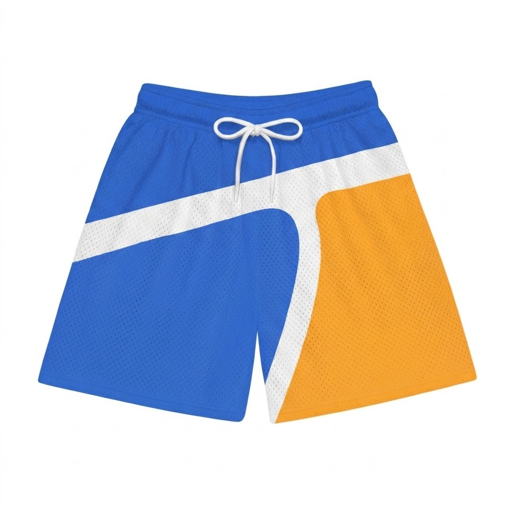 All-Over Print Youth Sport Mesh Shorts