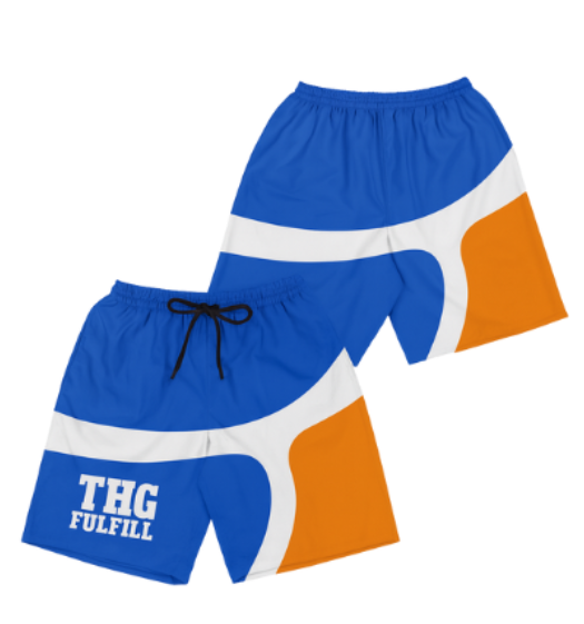 All-over Print Hawaiian Shorts