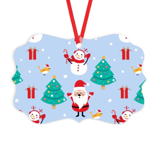 Acrylic Christmas Charm (Thick)