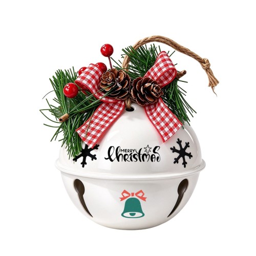 Double-sided Christmas bells