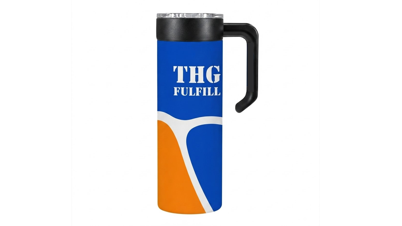 20oz Stainless steel handle cup