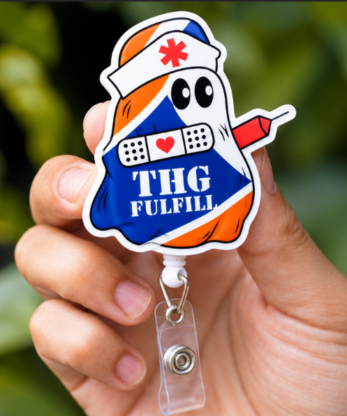 Custom Shape Badge Reel (Acrylic)