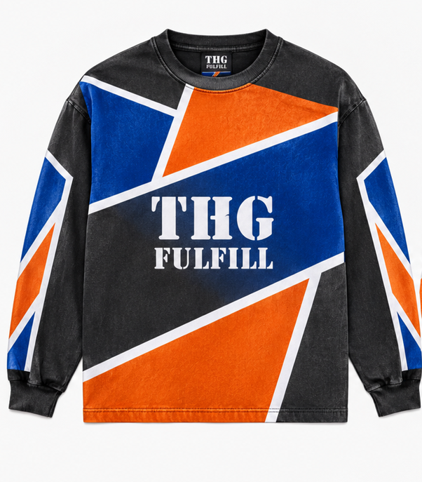 Long Sleeve Sweater Washed