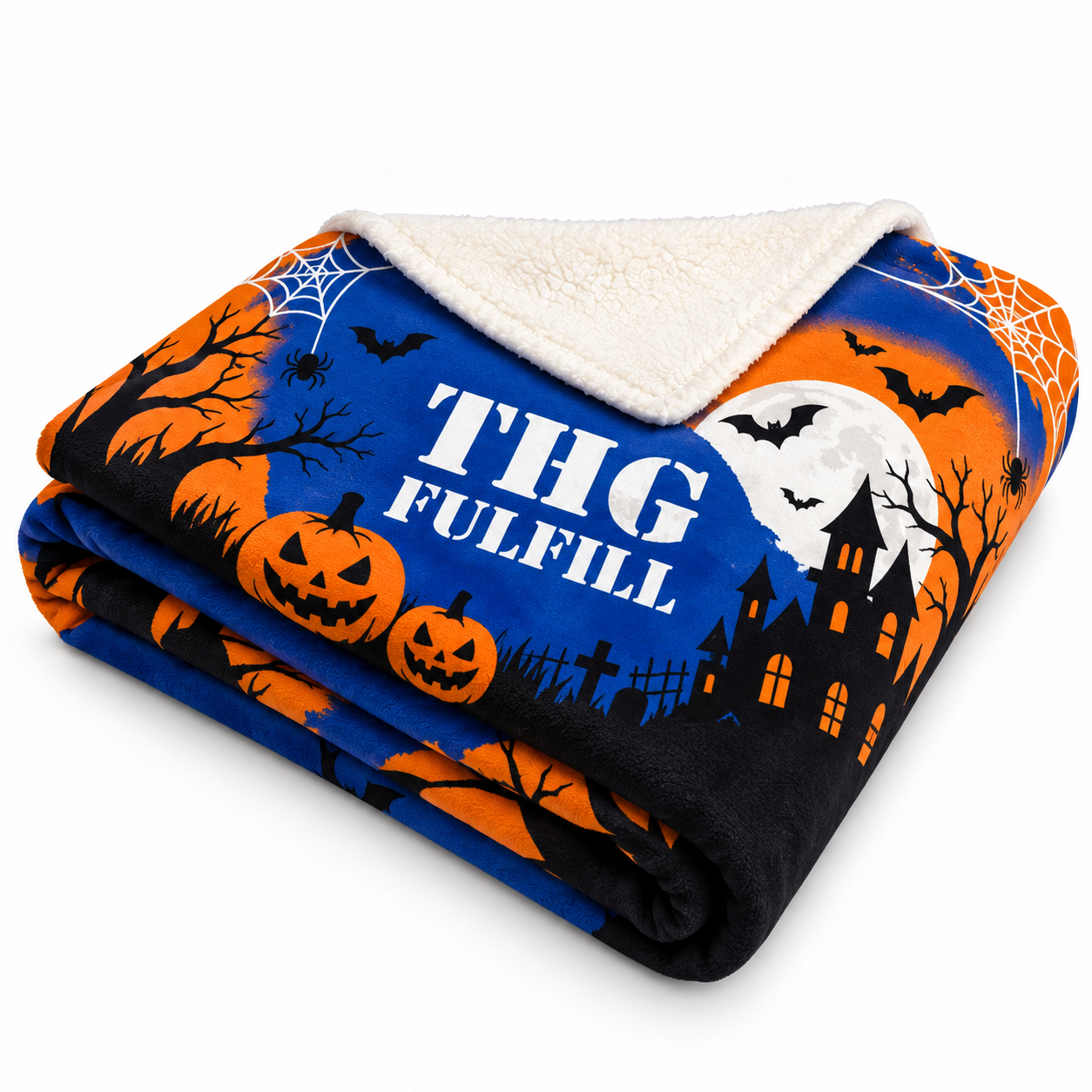 Lambswool Composite Blanket 460GSM
