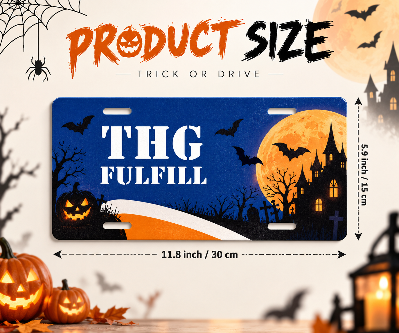 License plate cover