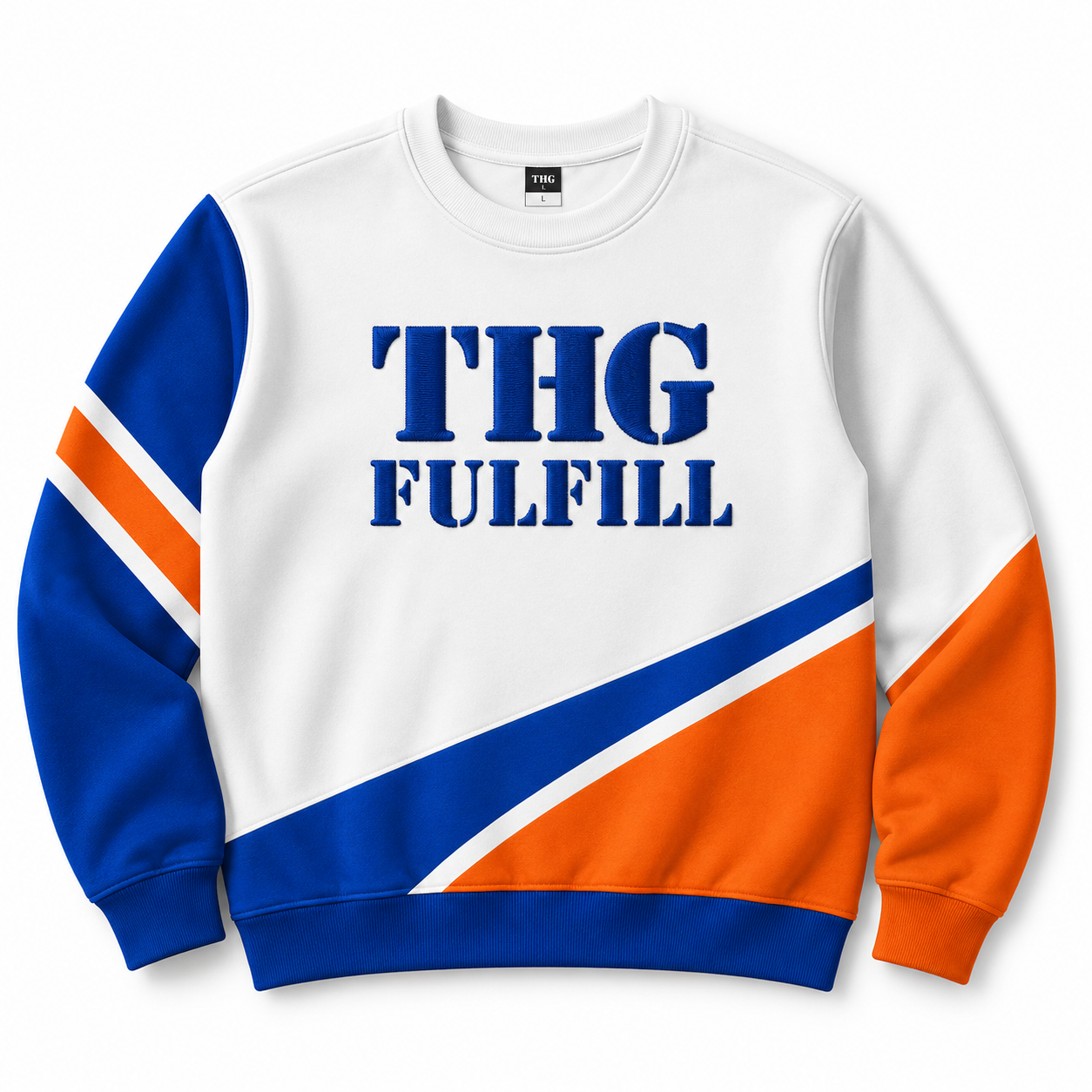 Embroidered Classic Unisex Sweatshirt