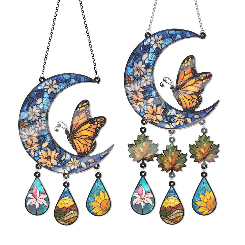 1-Layer Suncatcher And Hanging Charms