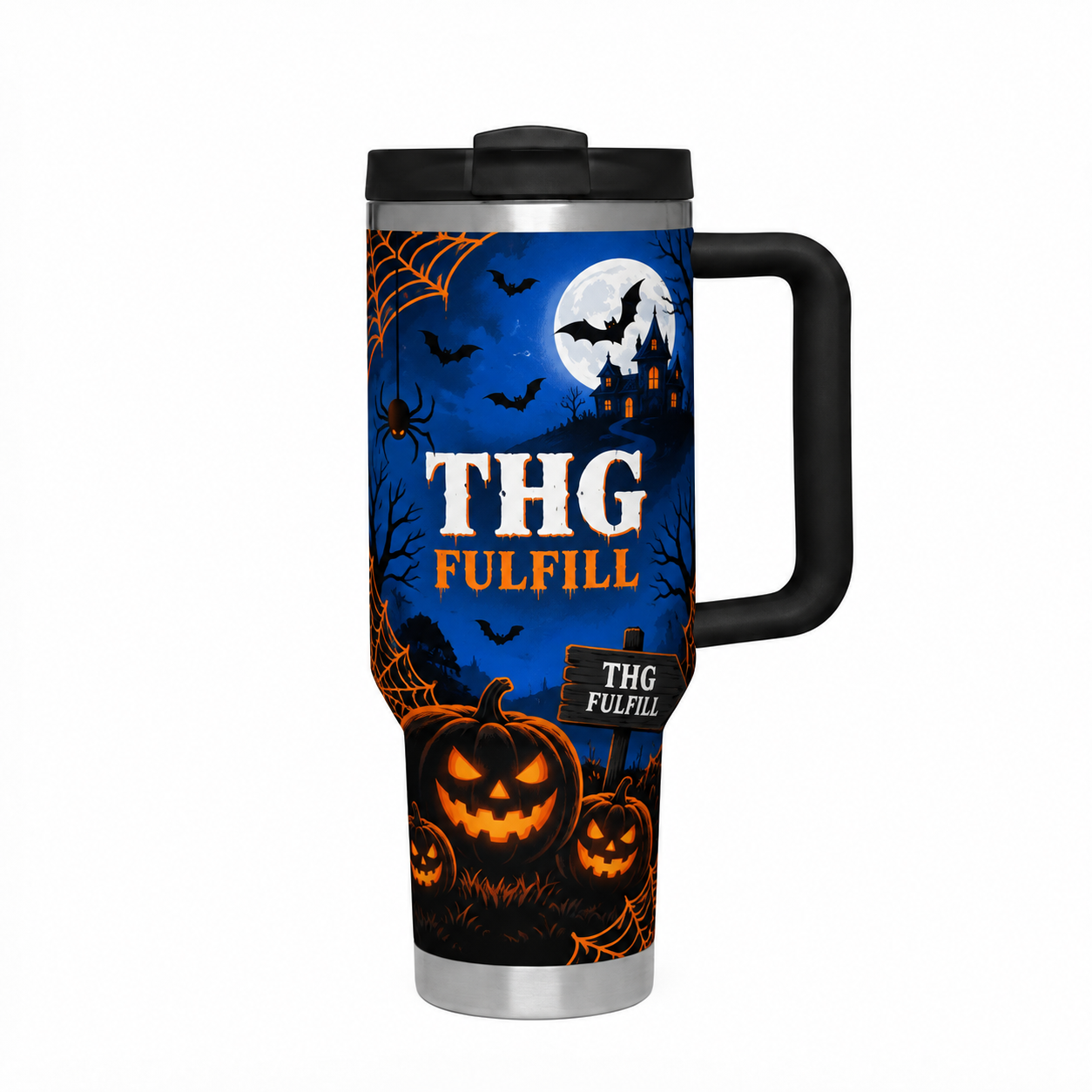 40oz Tumbler - Black